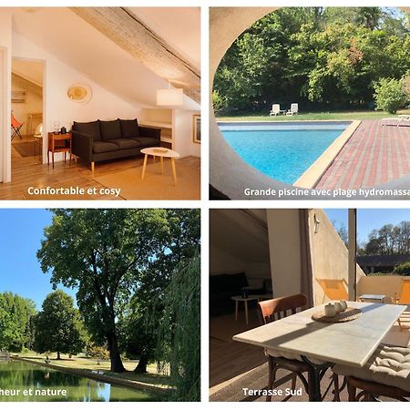 Sallèles-dʼAudeTerrasse Avec Vue Domaine Viticoleアパートメント エクステリア 写真