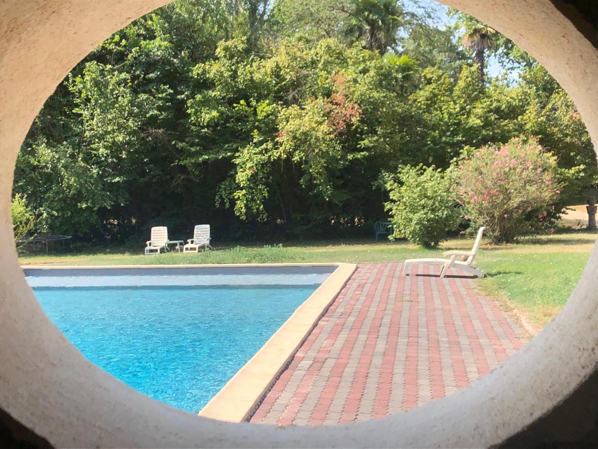 Sallèles-dʼAudeTerrasse Avec Vue Domaine Viticoleアパートメント エクステリア 写真